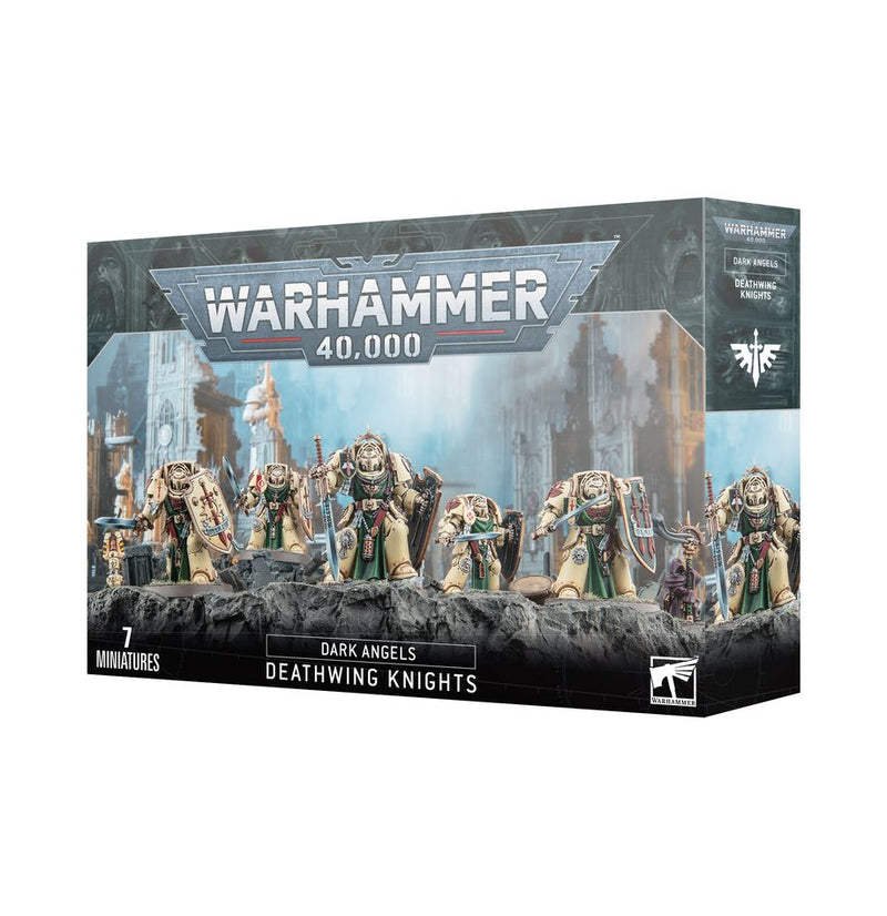 Deathwing Knights - Space Marines: Warhammer 40,000