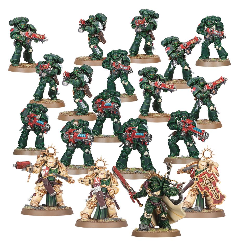 WARHAMMER 40,000 ダークエンジェル COMBAT PATROL Dark Angels - Combat Patrol: Warhammer 40,000 — GT Games
