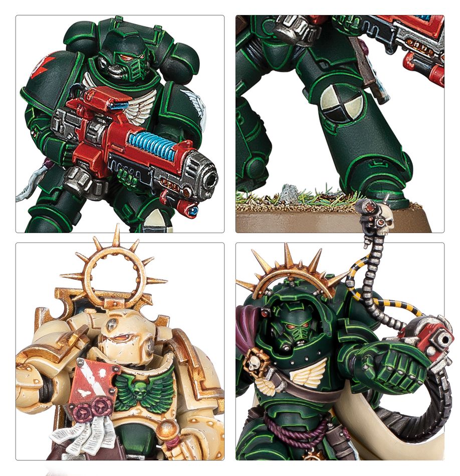 Dark Angels - Combat Patrol: Warhammer 40,000 — GT Games