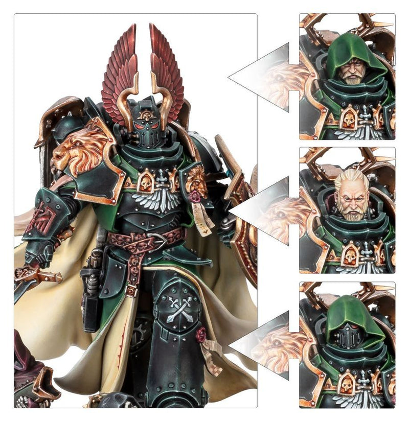 Lion El'Jonson - Dark Angels: Warhammer 40,000