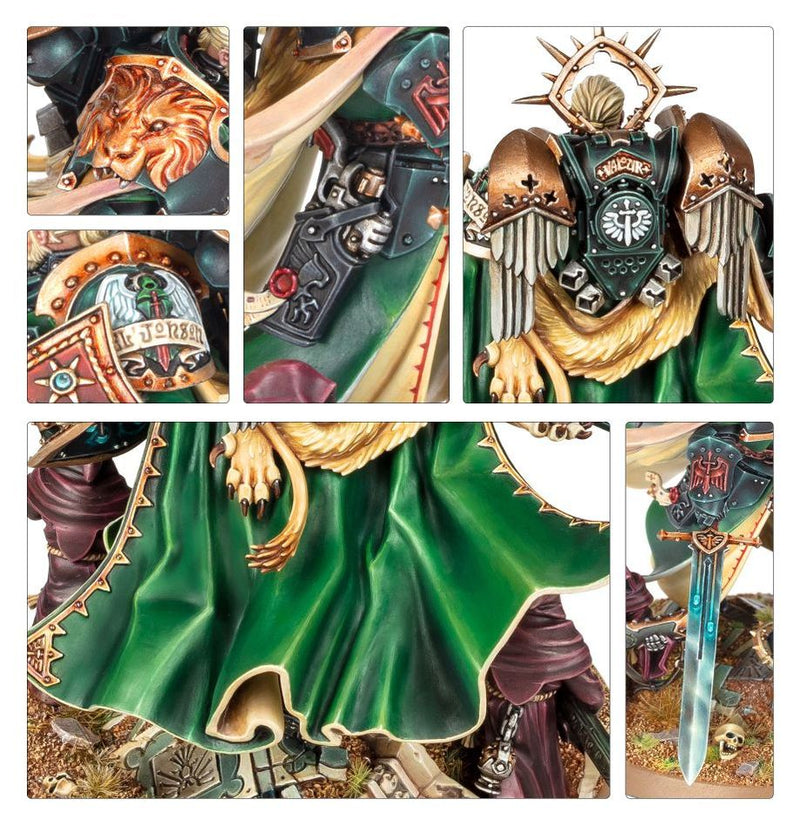 Lion El'Jonson - Dark Angels: Warhammer 40,000
