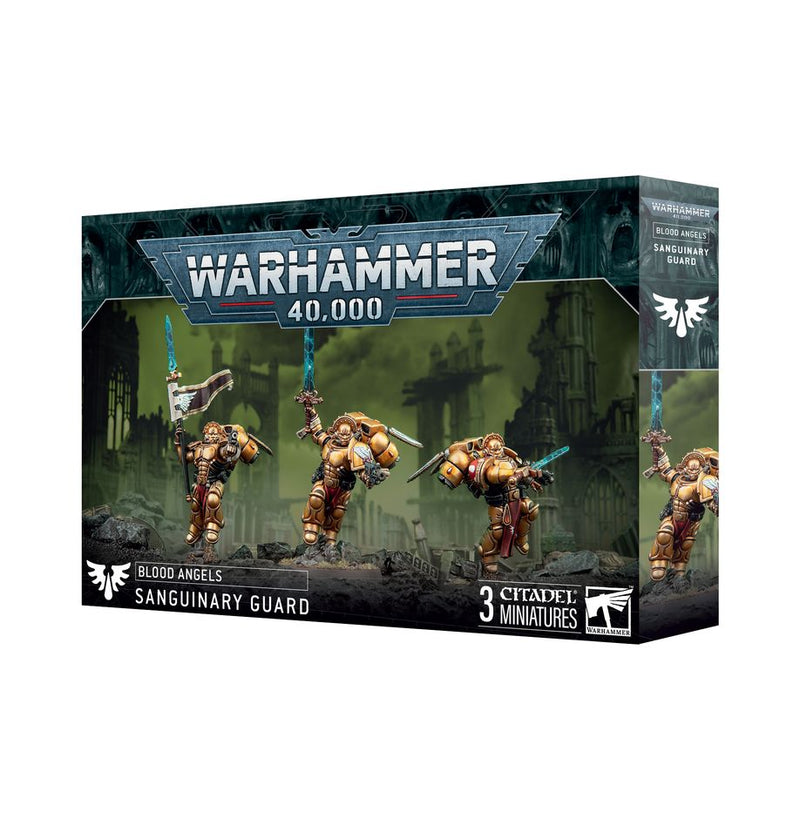 Sanguinary Guard - Blood Angels: Warhammer 40,000