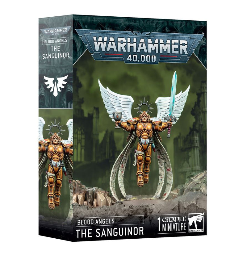 The Sanguinor- Blood Angels: Warhammer 40,000