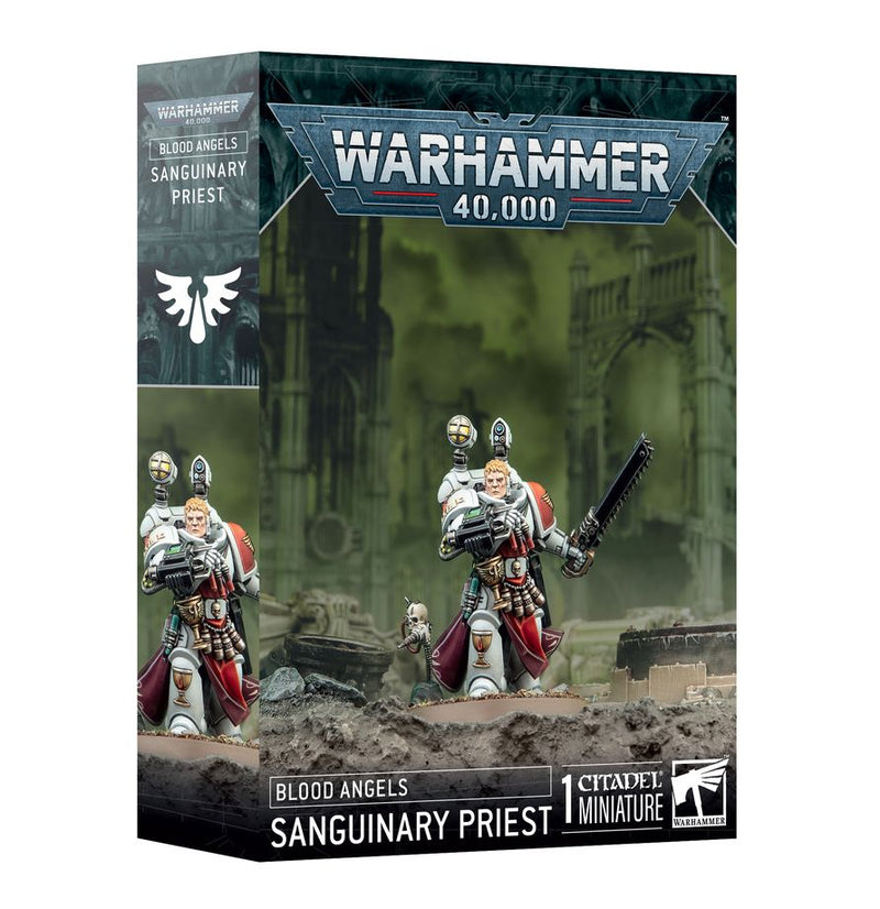 Sanguinary Priest- Blood Angels: Warhammer 40,000