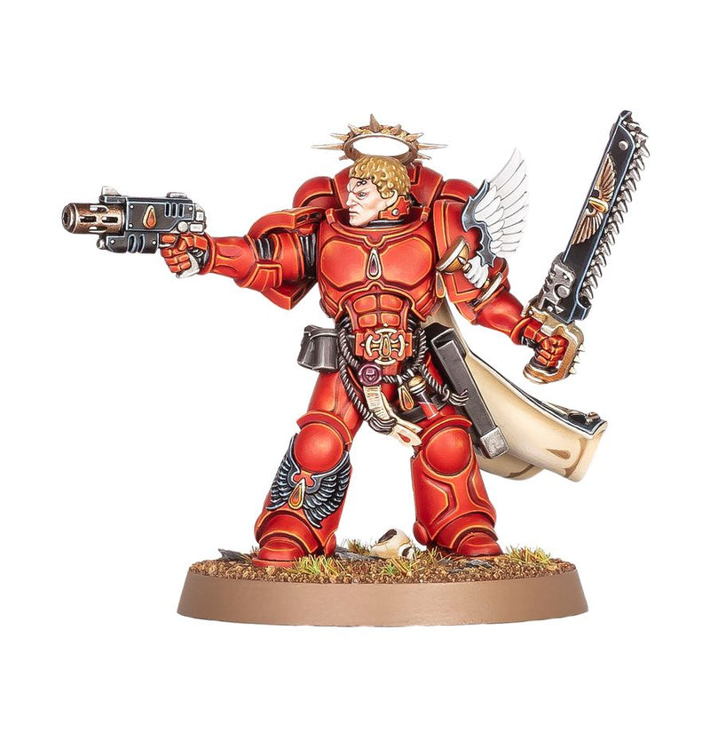 Captain- Blood Angels: Warhammer 40,000