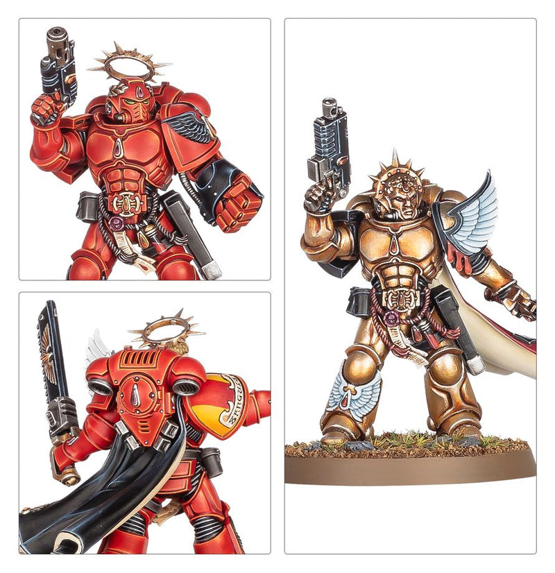 Captain- Blood Angels: Warhammer 40,000
