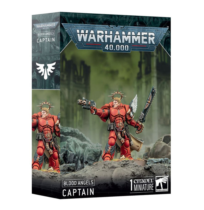 Captain- Blood Angels: Warhammer 40,000