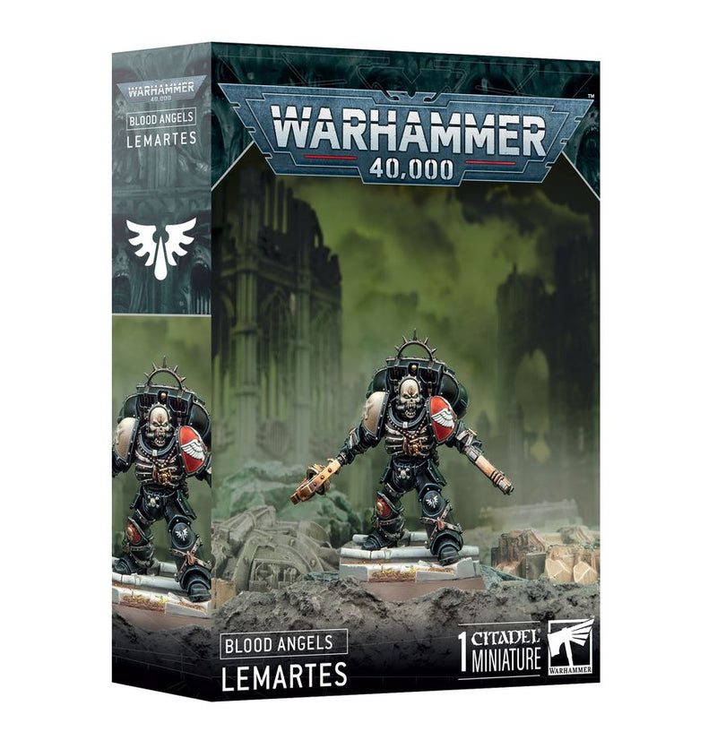 Lemartes- Blood Angels: Warhammer 40,000
