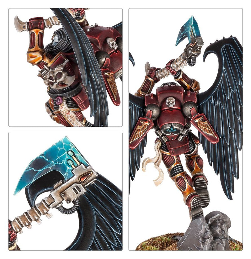 Astorath The Grim- Blood Angels: Warhammer 40,000