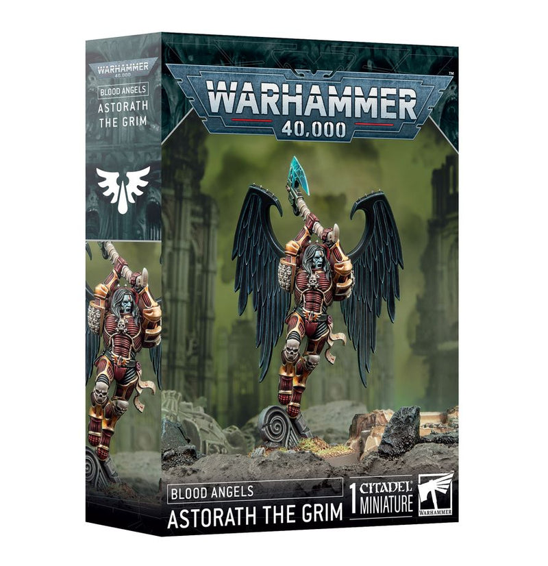 Astorath The Grim- Blood Angels: Warhammer 40,000