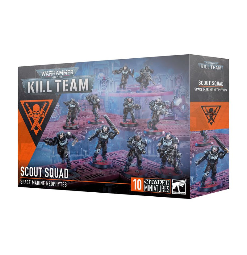 Scout Squad Kill Team - Space Marine Neophytes: Warhammer 40,000