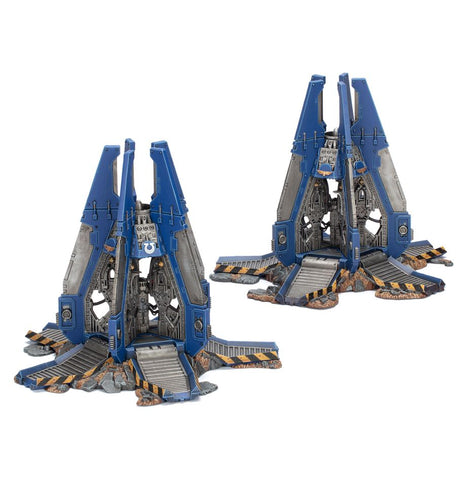 Drop Pods - Space Marines: Warhammer 40,000