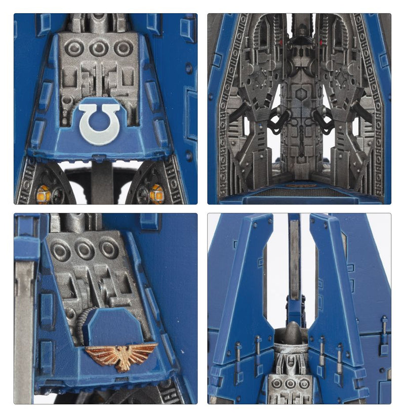 Drop Pods - Space Marines: Warhammer 40,000