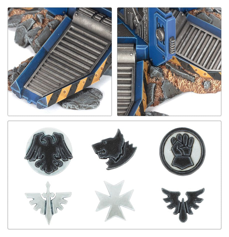 Drop Pods - Space Marines: Warhammer 40,000