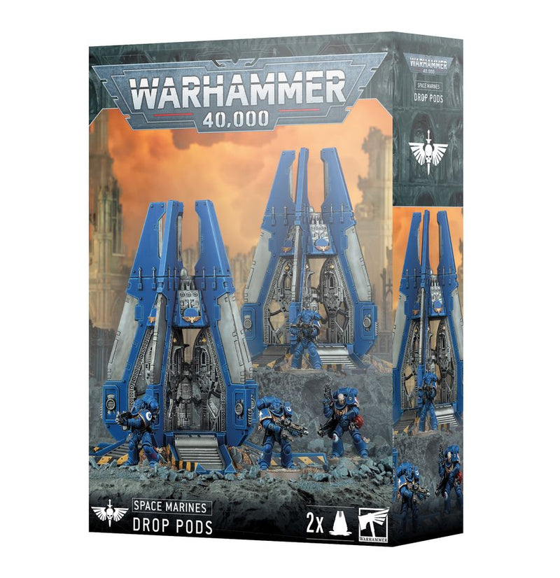 Drop Pods - Space Marines: Warhammer 40,000