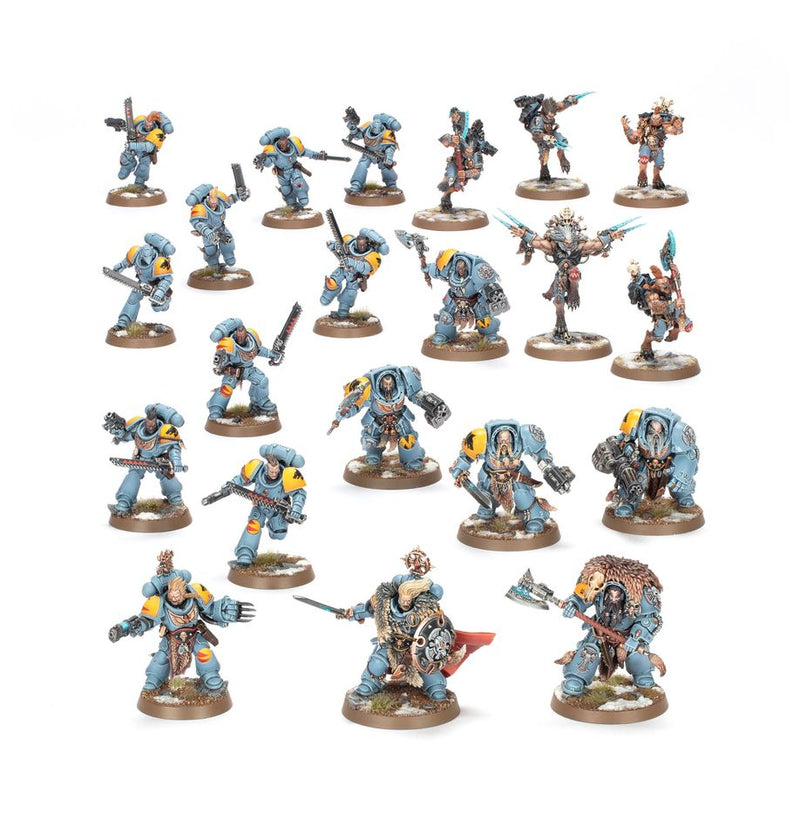 Space Wolves Combat Patrol: Warhammer 40,000