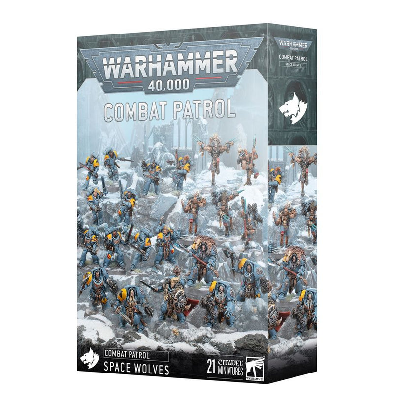 Space Wolves Combat Patrol: Warhammer 40,000