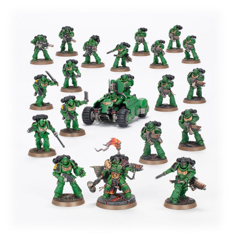 Salamanders - Combat Patrol: Warhammer 40,000