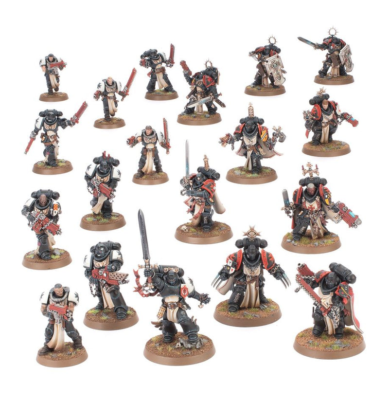 Black Templars - Combat Patrol: Warhammer 40,000
