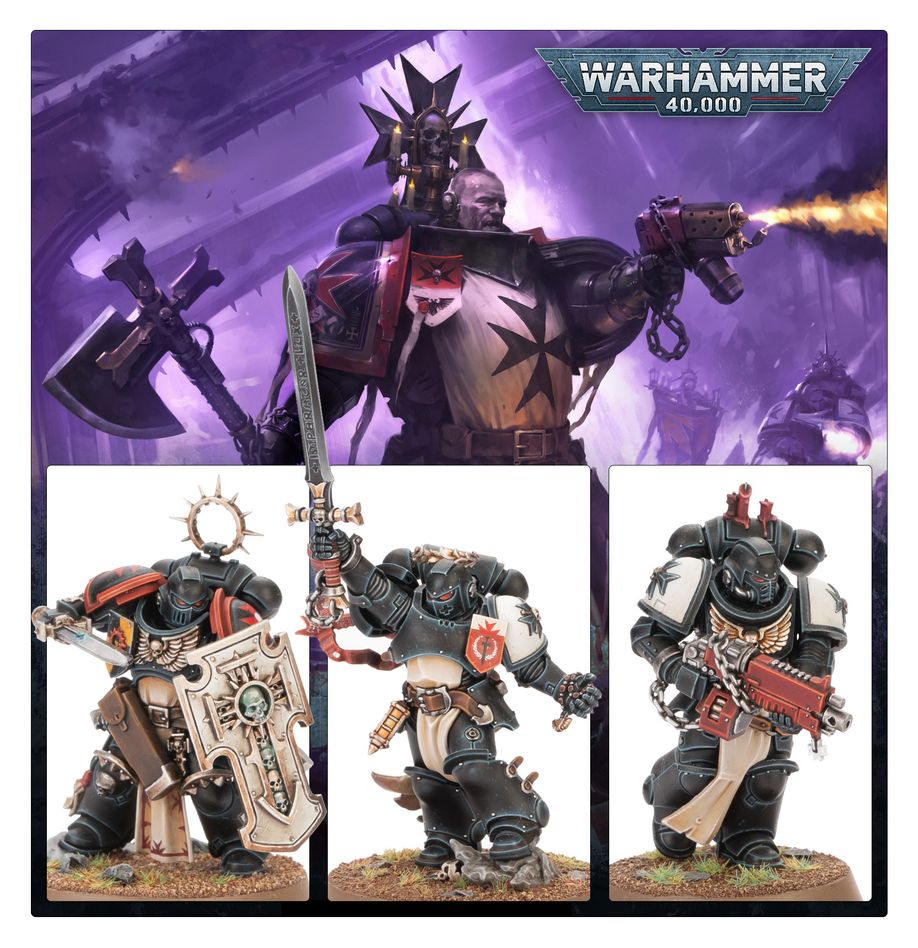 Black Templars - Combat Patrol: Warhammer 40,000 — GT Games
