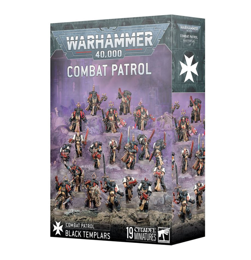 Black Templars - Combat Patrol: Warhammer 40,000