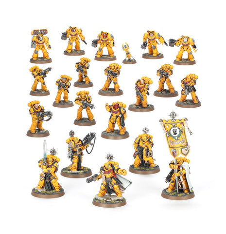 Imperial Fists - Combat Patrol: Warhammer 40,000