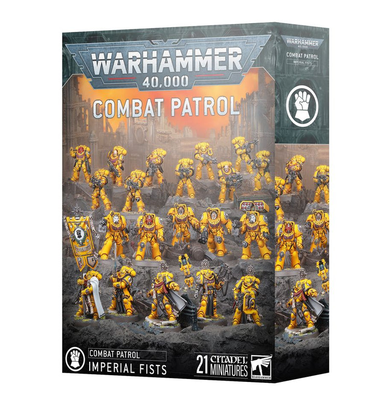 Imperial Fists - Combat Patrol: Warhammer 40,000