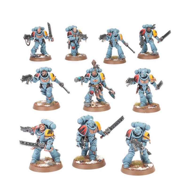 Grey Hunters - Space Wolves: Warhammer 40,000