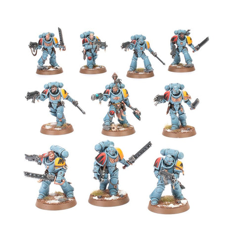 Grey Hunters - Space Wolves: Warhammer 40,000