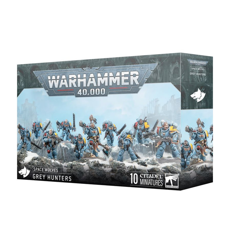 Grey Hunters - Space Wolves: Warhammer 40,000