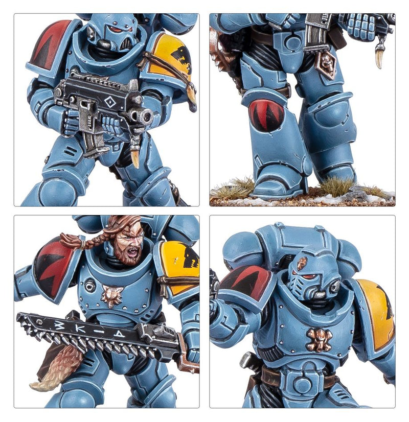 Grey Hunters - Space Wolves: Warhammer 40,000