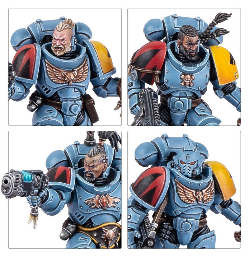Grey Hunters - Space Wolves: Warhammer 40,000
