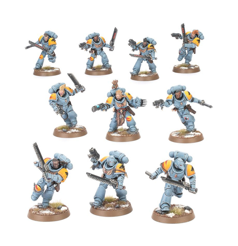 Space Wolves Combat Patrol: Warhammer 40,000