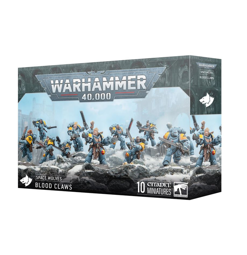 Blood Claws - Space Wolves: Warhammer 40,000