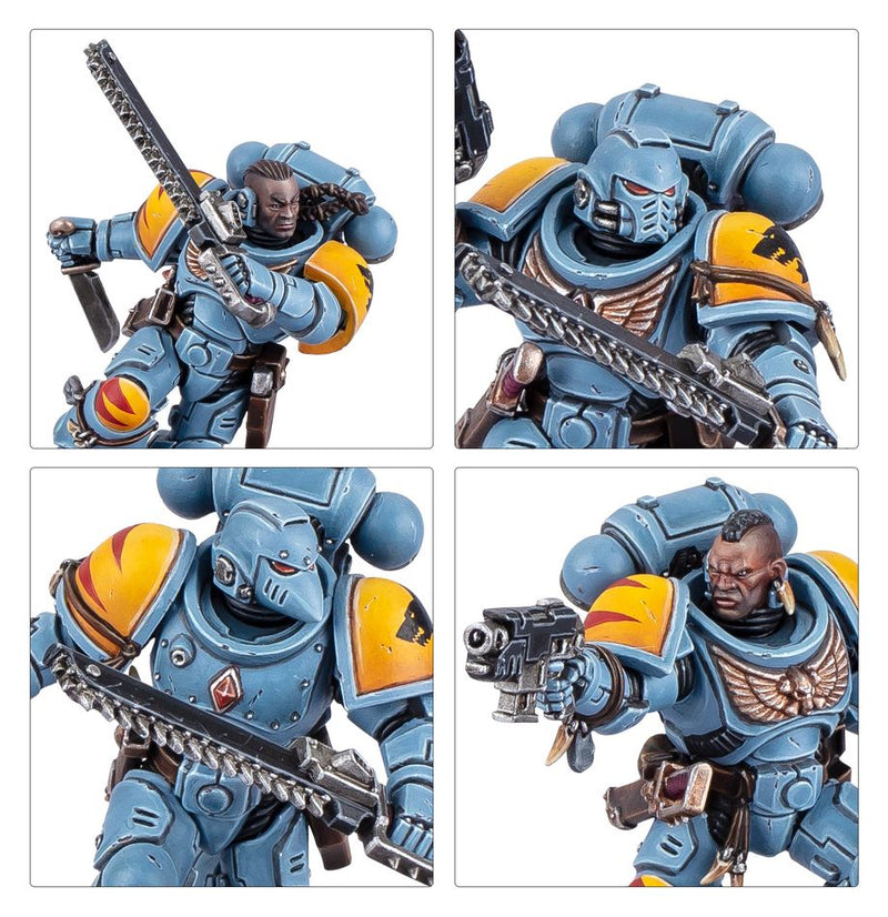 Blood Claws - Space Wolves: Warhammer 40,000