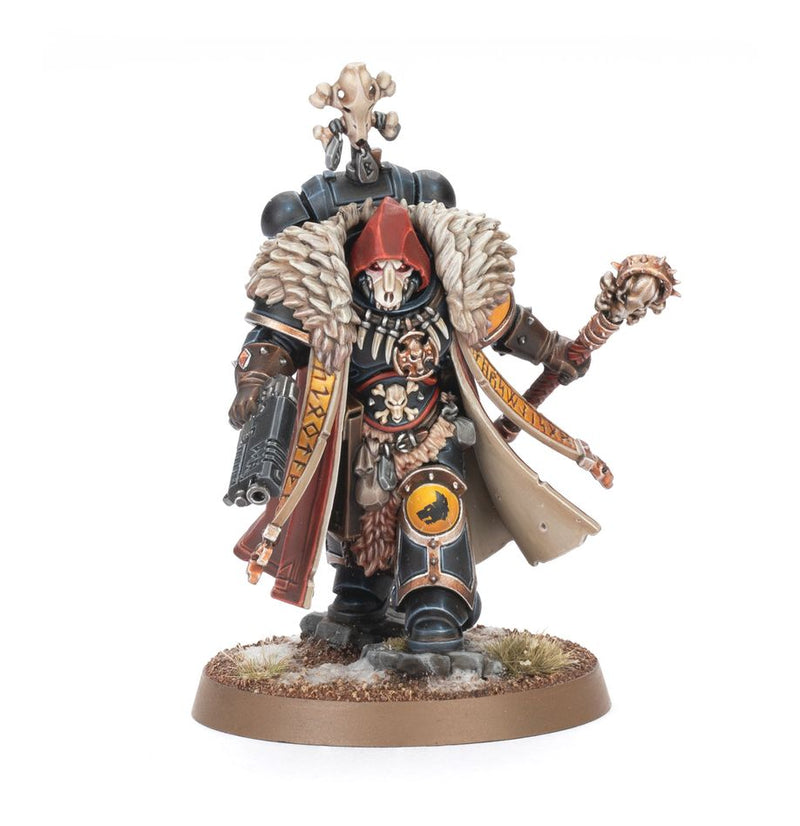 Wolf Priest - Space Wolves: Warhammer 40,000