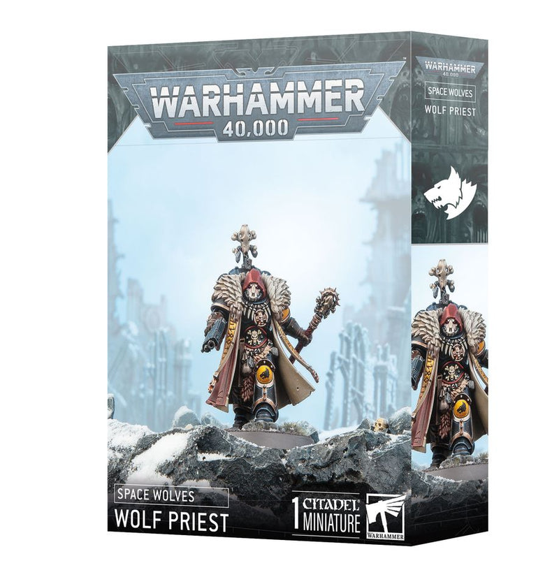 Wolf Priest - Space Wolves: Warhammer 40,000