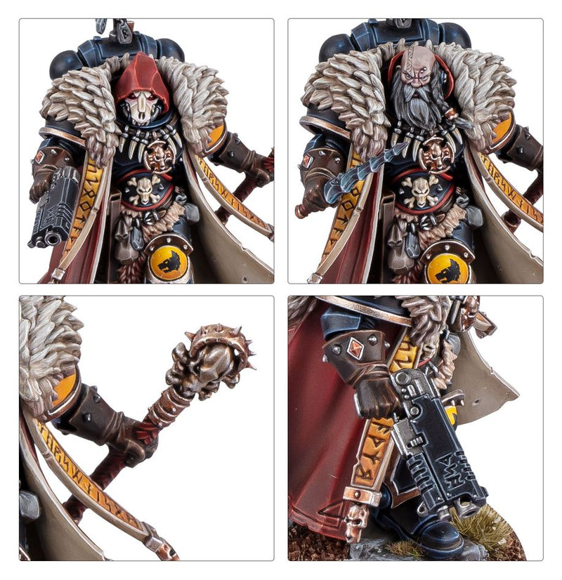 Wolf Priest - Space Wolves: Warhammer 40,000