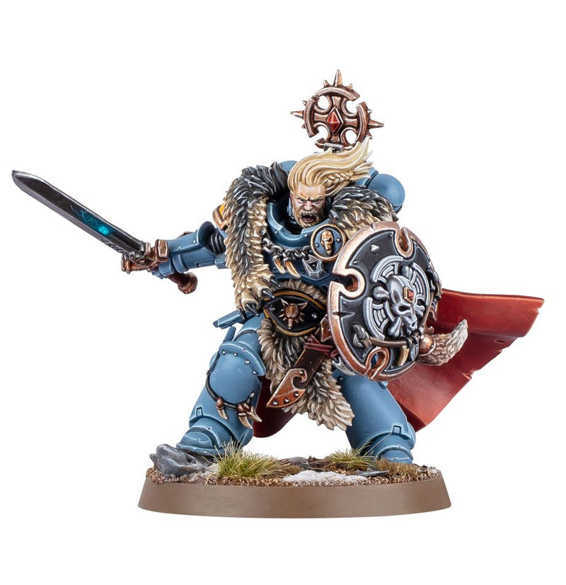 Wolf Guard Battle Leader - Space Wolves: Warhammer 40,000