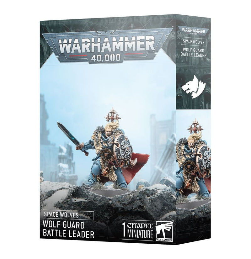 Wolf Guard Battle Leader - Space Wolves: Warhammer 40,000