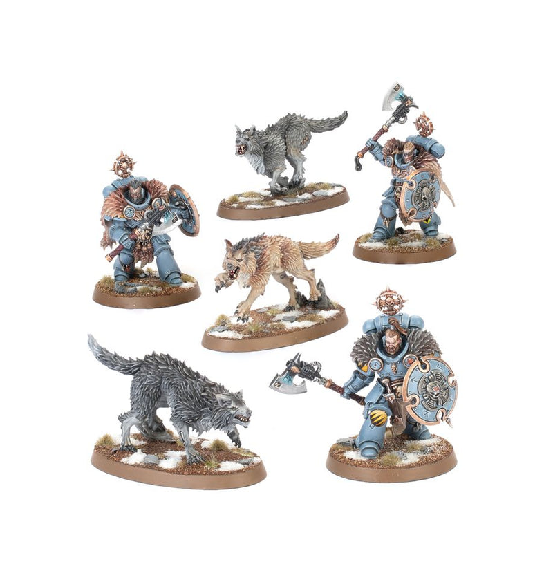 Wolf Guard Headtakers - Space Wolves: Warhammer 40,000