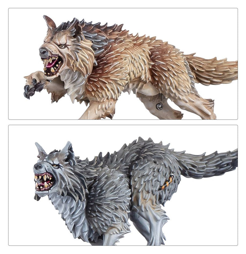 Wolf Guard Headtakers - Space Wolves: Warhammer 40,000