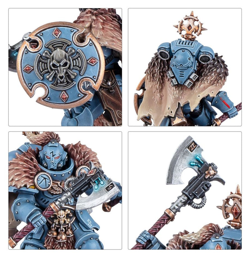 Wolf Guard Headtakers - Space Wolves: Warhammer 40,000