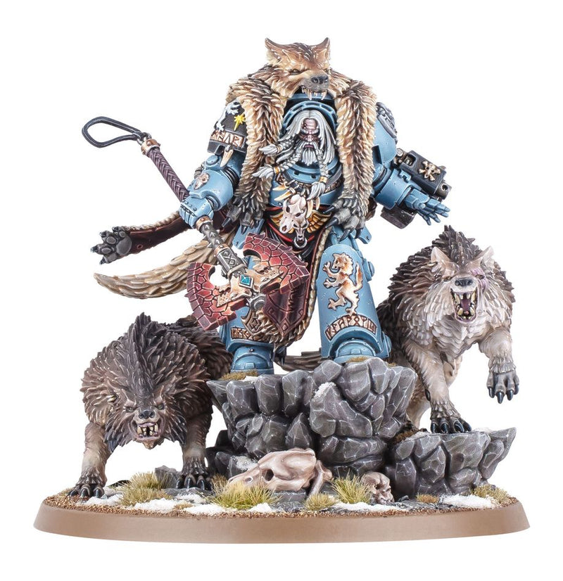Logan Grimnar - Space Wolves: Warhammer 40,000