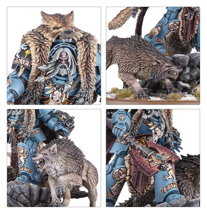 Logan Grimnar - Space Wolves: Warhammer 40,000