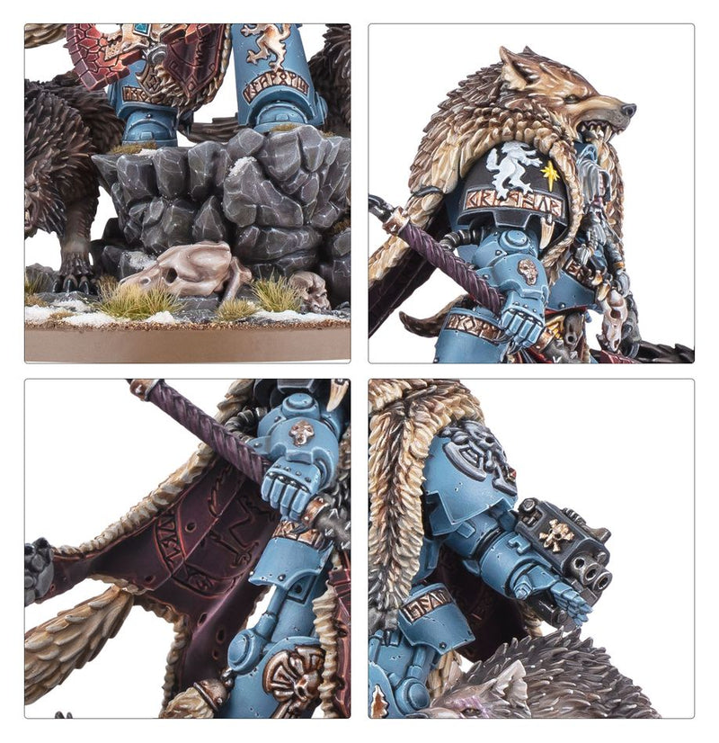 Logan Grimnar - Space Wolves: Warhammer 40,000