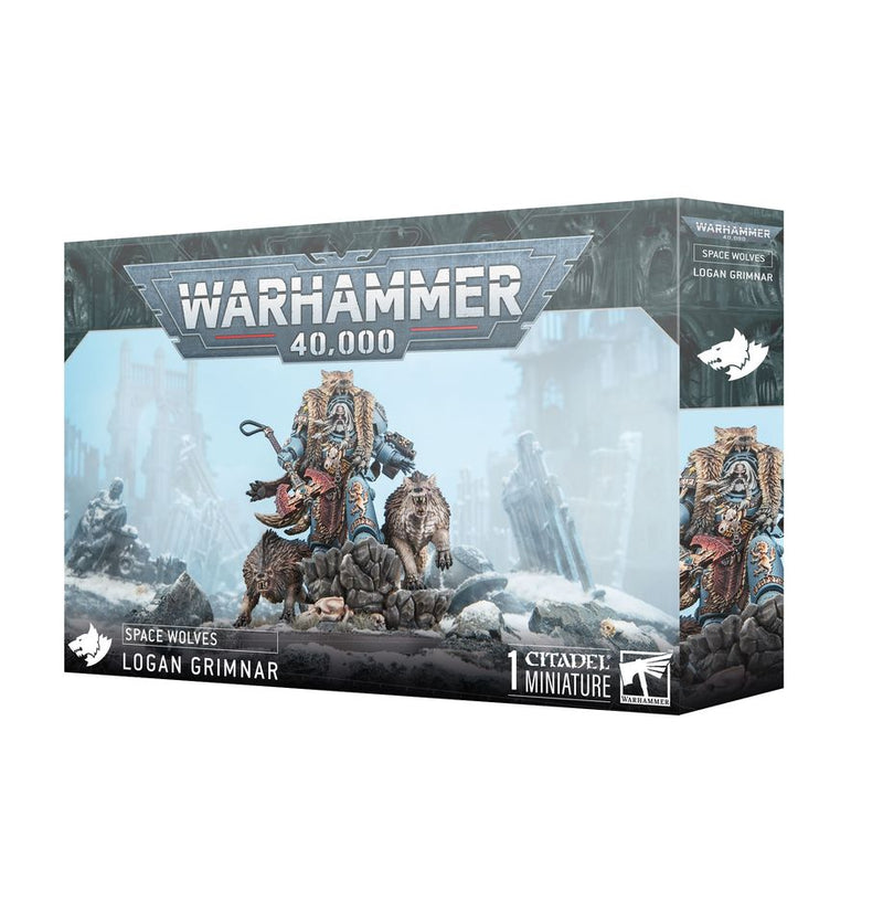 Logan Grimnar - Space Wolves: Warhammer 40,000