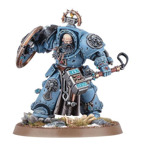 Arjac Rockfist - Space Wolves: Warhammer 40,000