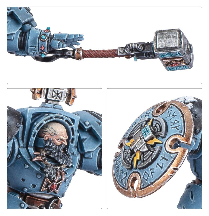 Arjac Rockfist - Space Wolves: Warhammer 40,000