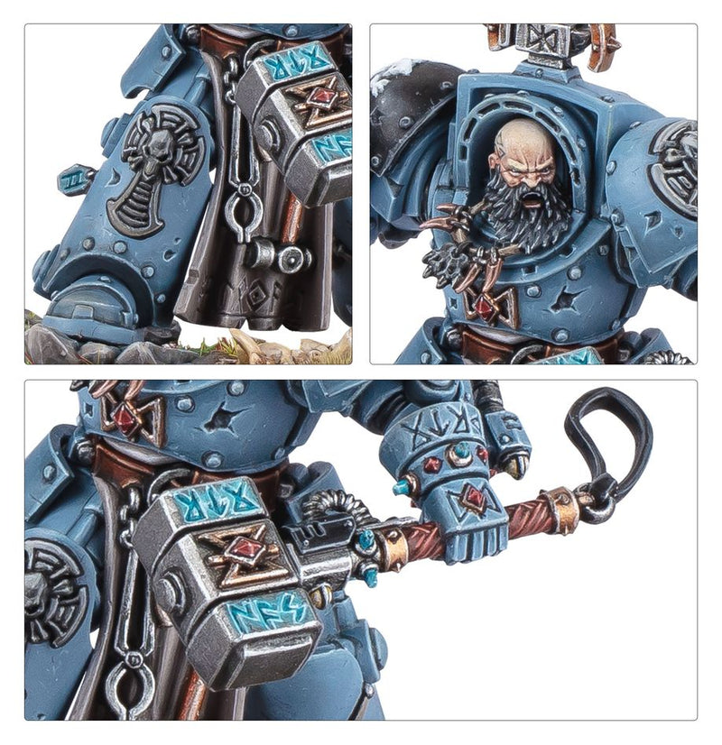 Arjac Rockfist - Space Wolves: Warhammer 40,000